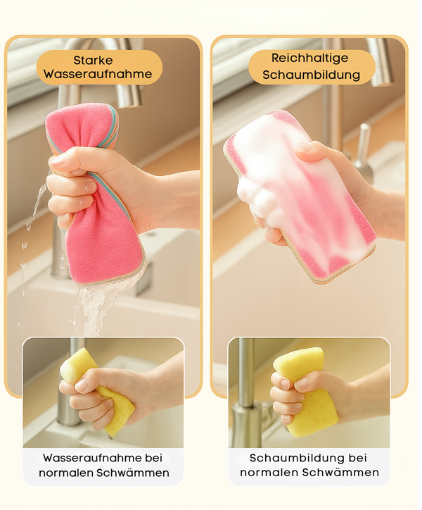 Reißfeste Regenbogen Küchentücher - MYDENWA