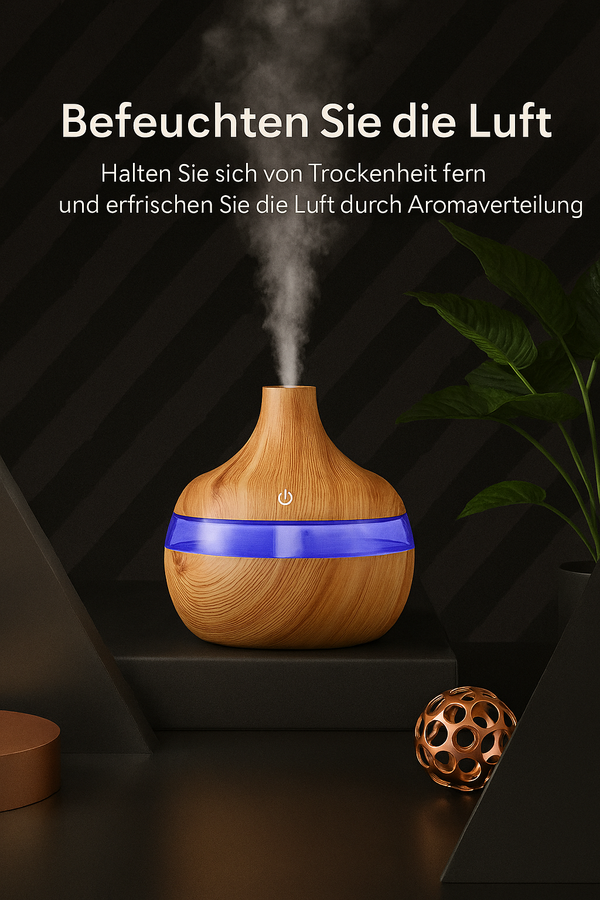 Entspannungs-Oase Aroma Diffuser