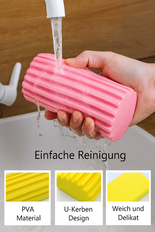 Magische Reinigungsschwämme - MYDENWA