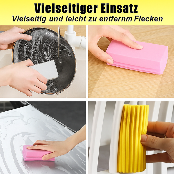 Magische Reinigungsschwämme