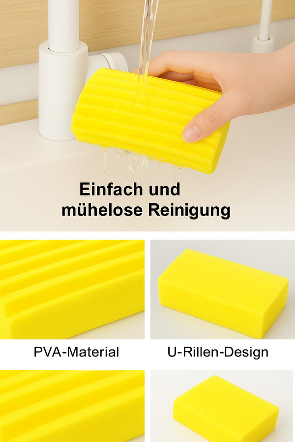 Magische Reinigungsschwämme
