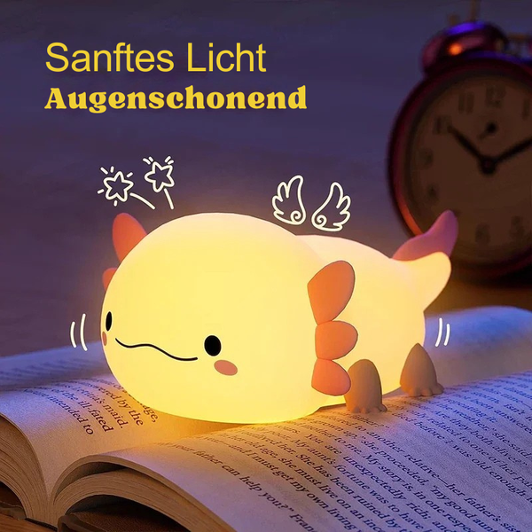 Süßes Axolotl Nachtlicht - MYDENWA