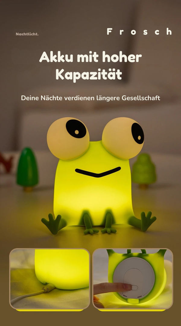 Lustige Froschlampe - MYDENWA