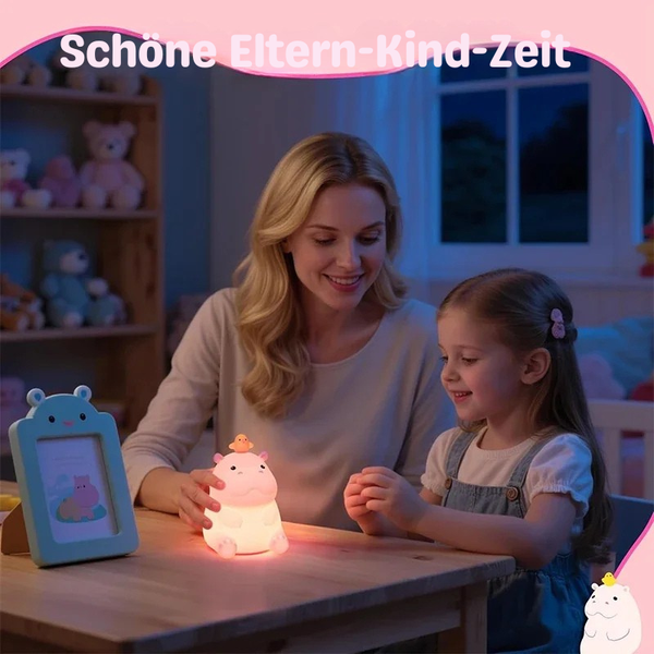 Nilpferd Nachtlicht - MYDENWA