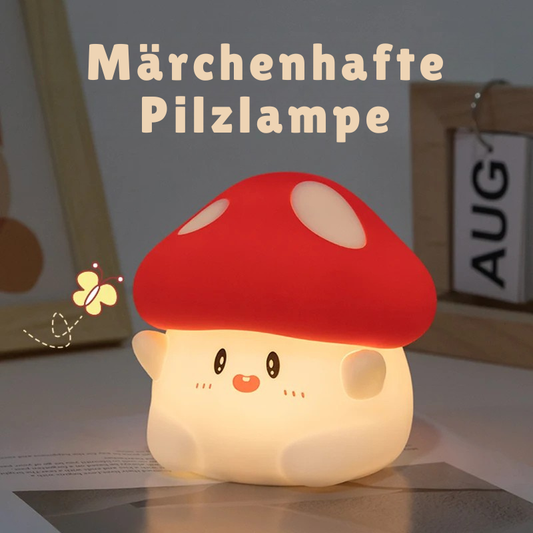 Märchenhafte Pilzlampe - MYDENWA