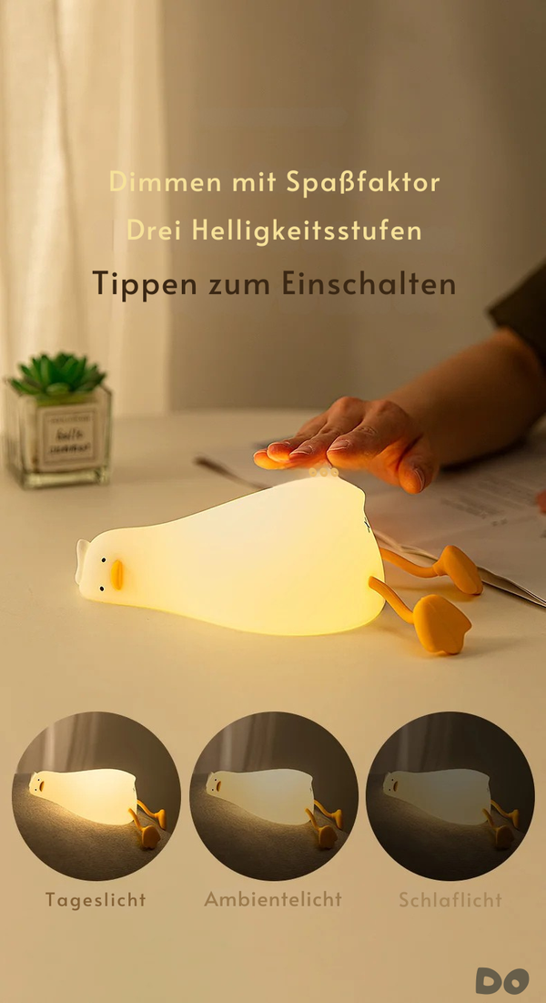 Niedliches Enten-Nachtlicht - MYDENWA