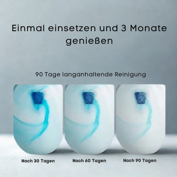 Duftende Toilettenreinigung