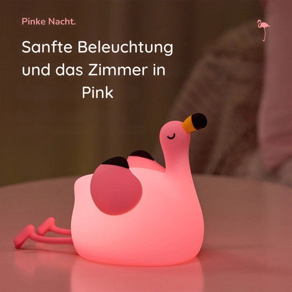 Flamingo Nachtlicht mit Akku