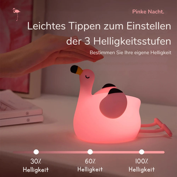 Pinkes Flamingo Nachtlicht - MYDENWA