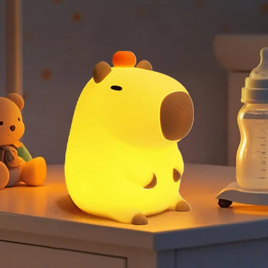 Lustige Capybara Nachtlampe - MYDENWA