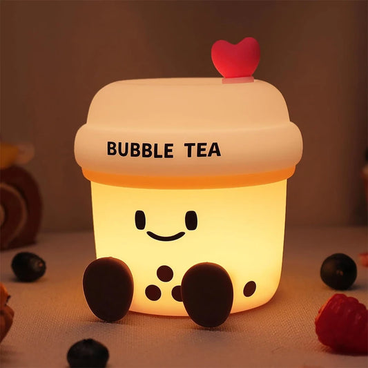 Süße Bubble Tea Nachtlampe - MYDENWA