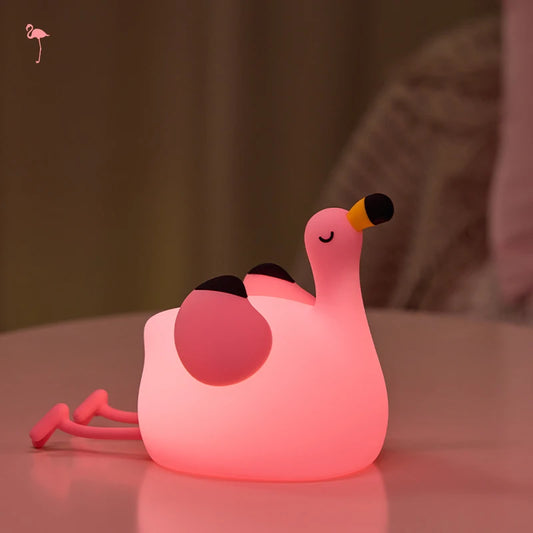 Pinkes Flamingo Nachtlicht - MYDENWA
