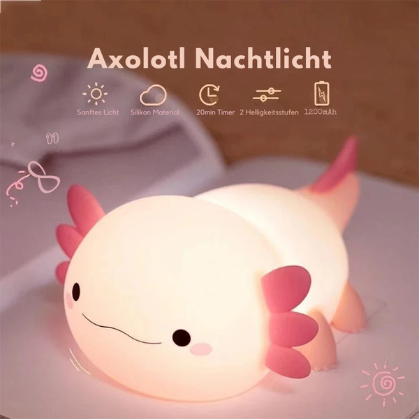 Süßes Axolotl Nachtlicht - MYDENWA