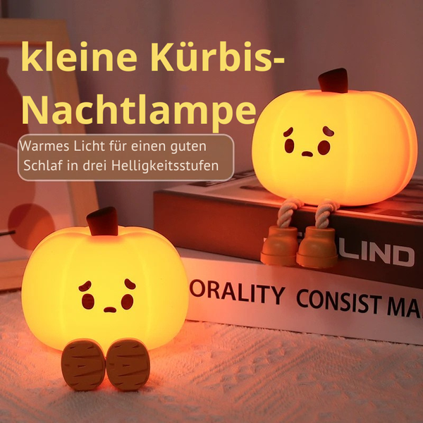 Kuschelige Kürbis Nachtlichter