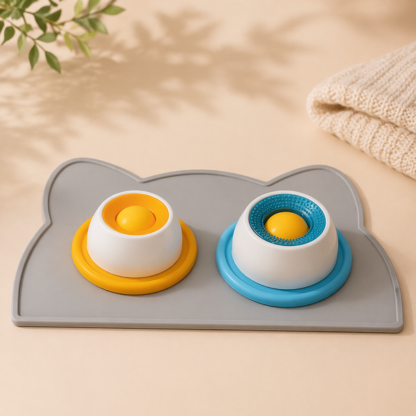 Schleckspaß Slow-Feeder Matte