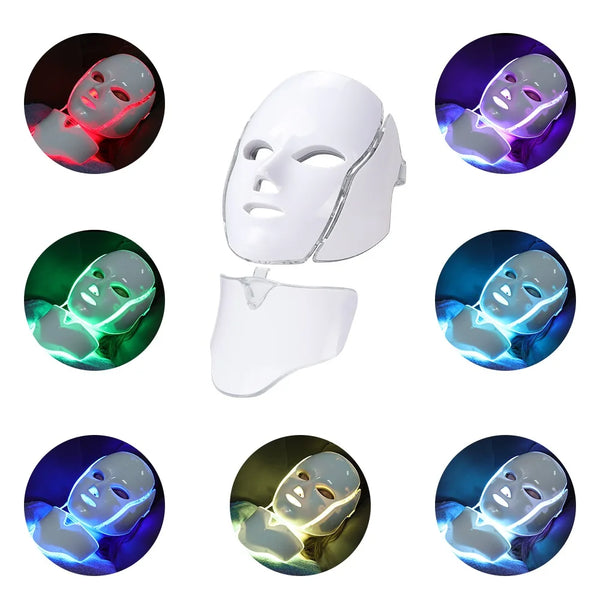 Photon Lichttherapie Maske